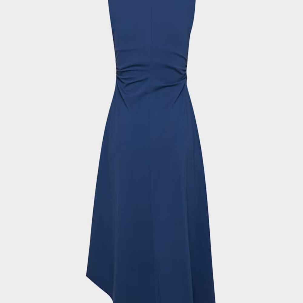 Babaton Royal Blue Sleeveless Midi Dress - Picture 8 of 10